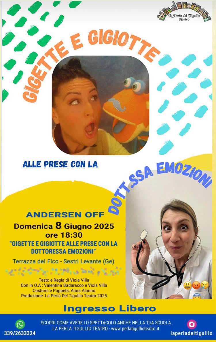 Gigette e Gigiotte - Andersen Off 2025