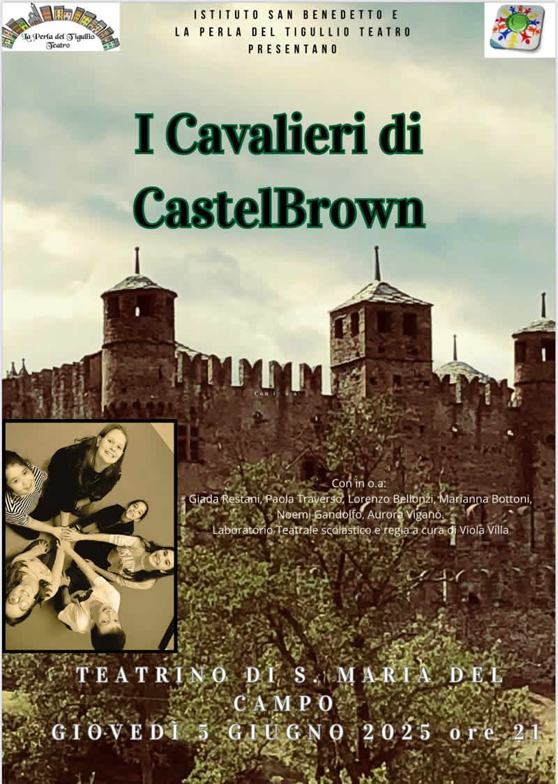 Castel Brown 5 Giugno 2025