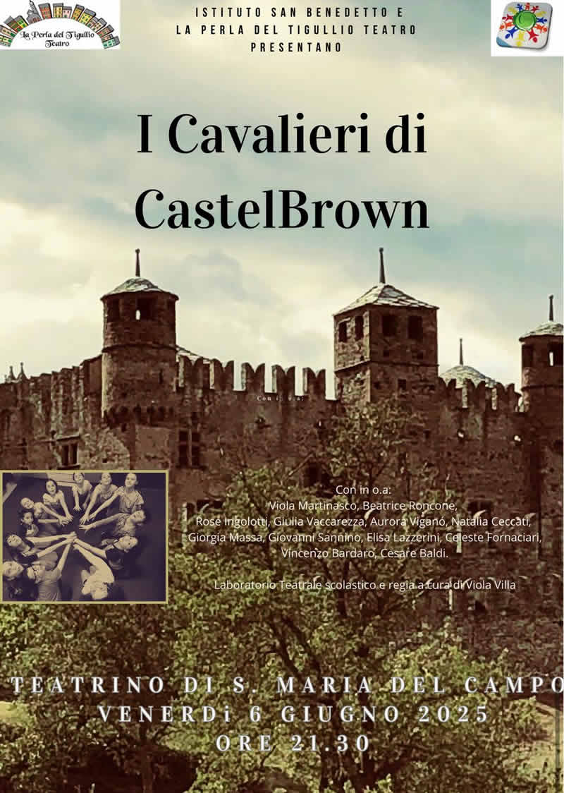 Castel Brown 6 Giugno 2025