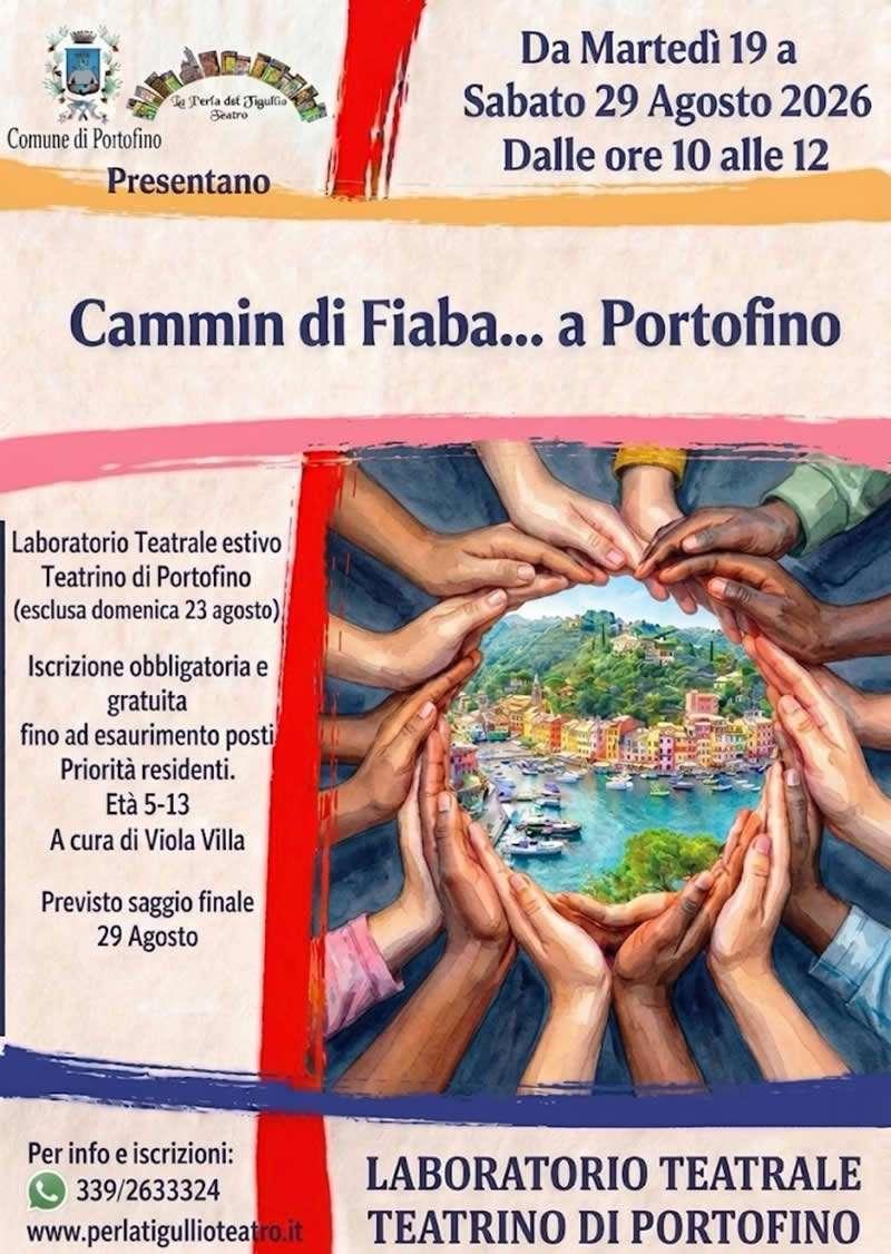 Cammin di fiaba a Portofino