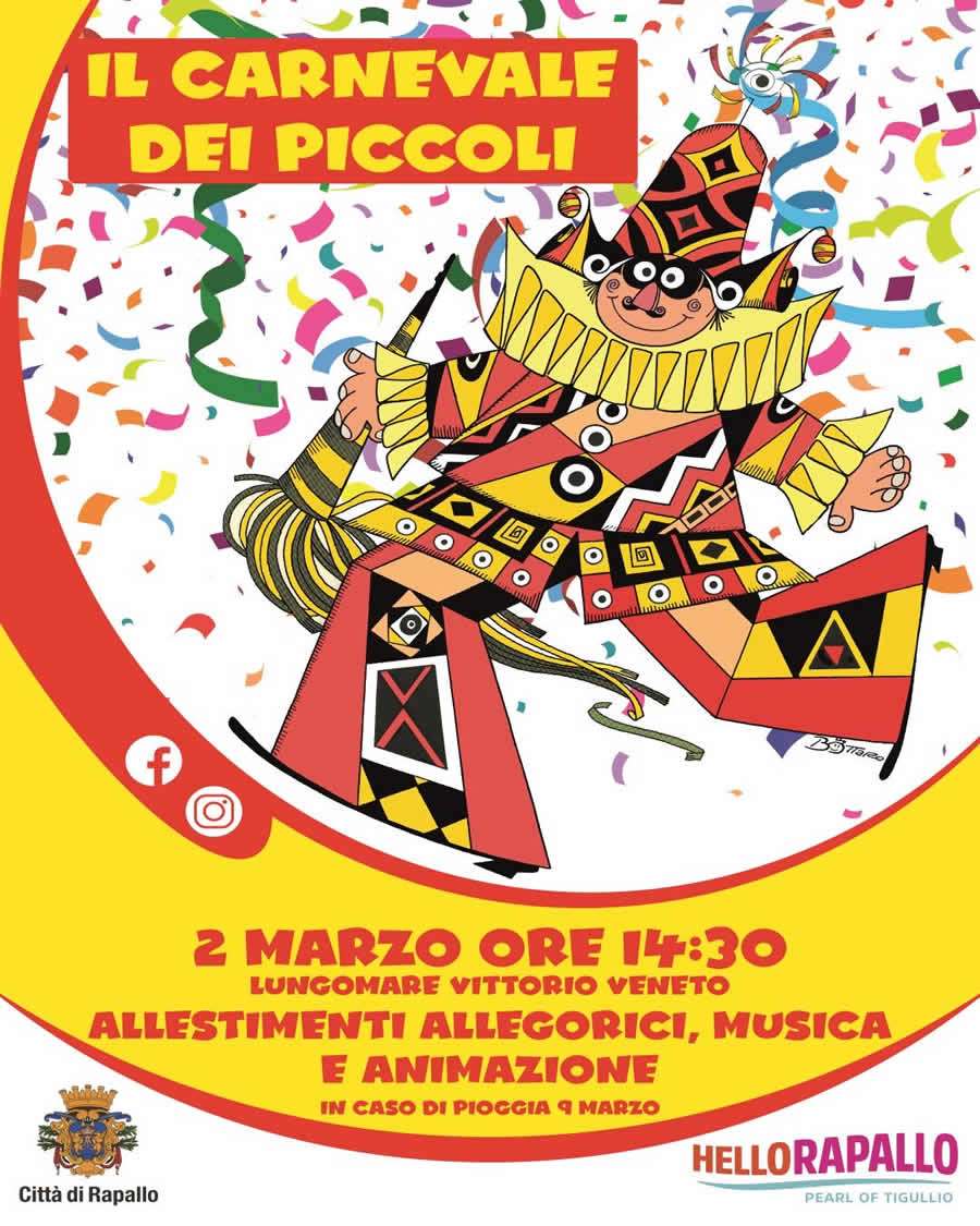 Carnevale dei Piccoli 2025