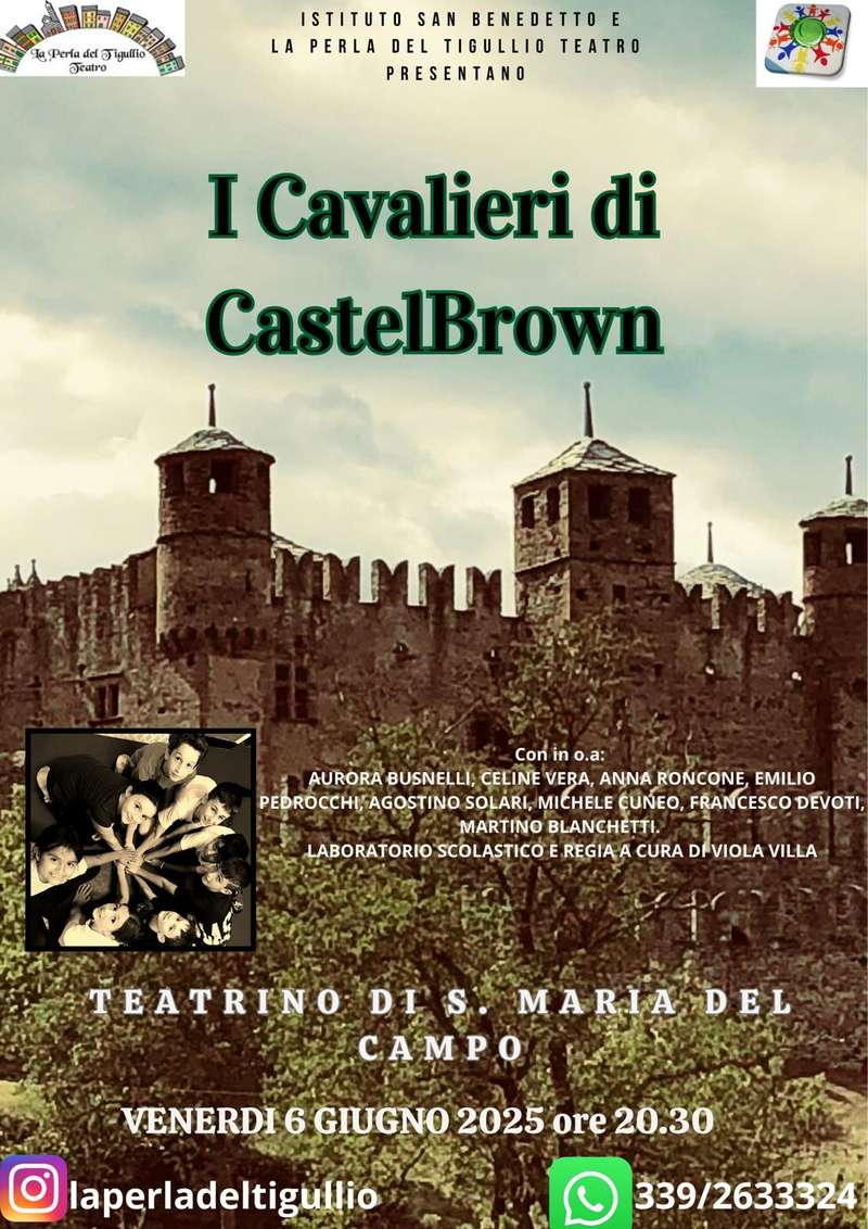 Castel Brown 6 Giugno 2025
