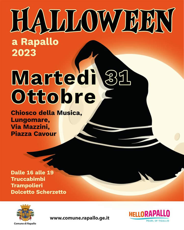 Halloween a Rapallo