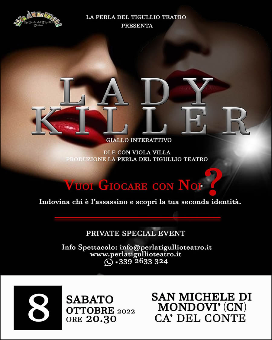 Lady Killer - Ca' del Conte