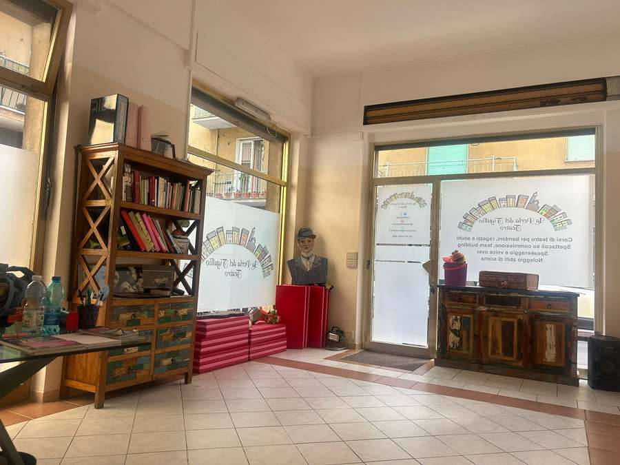 sede perla del tigullio teatro